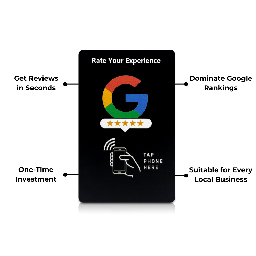 Reviu Google Review Card