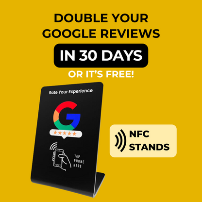 Reviu Google Review Stand